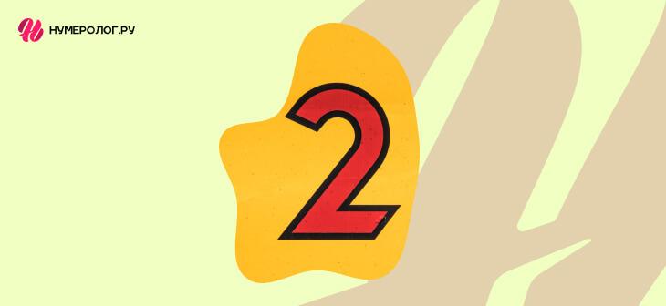 Значение числа 2 в нумерологии - что означает цифра два в жизни человека
